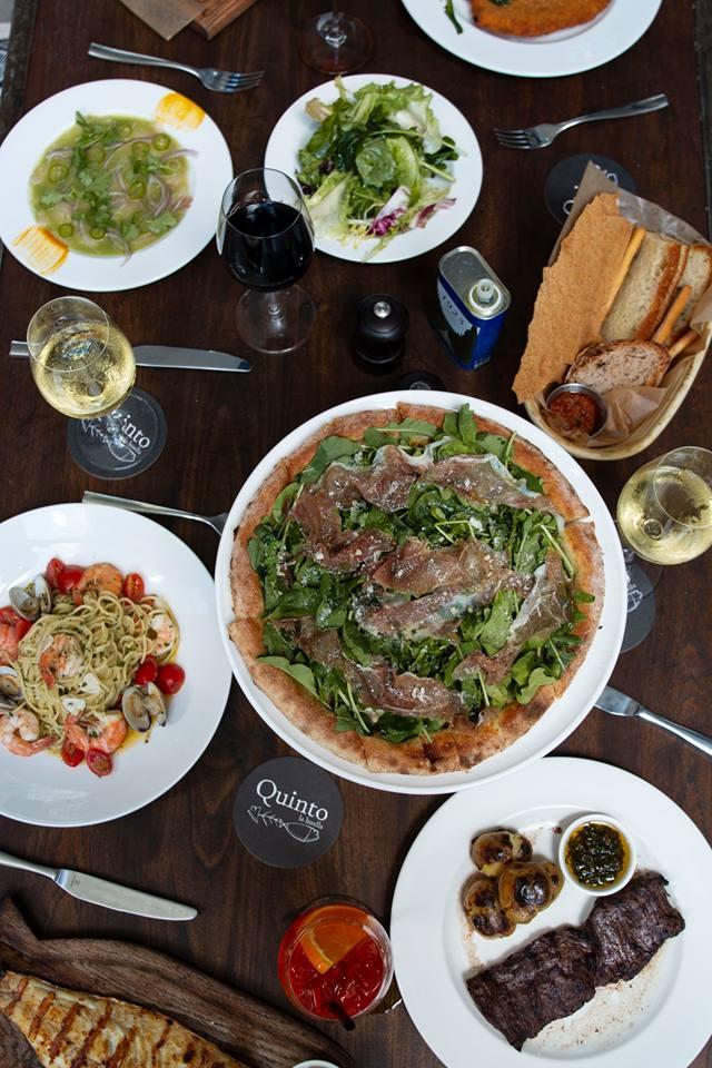 Restaurante Quinto La Huella Brickell, Asador